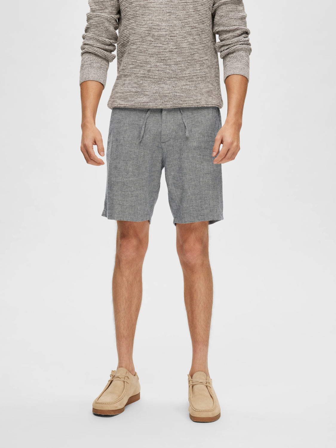 SELECTED HOMME - REGULAR-BRODY Shorts - Sky Captain